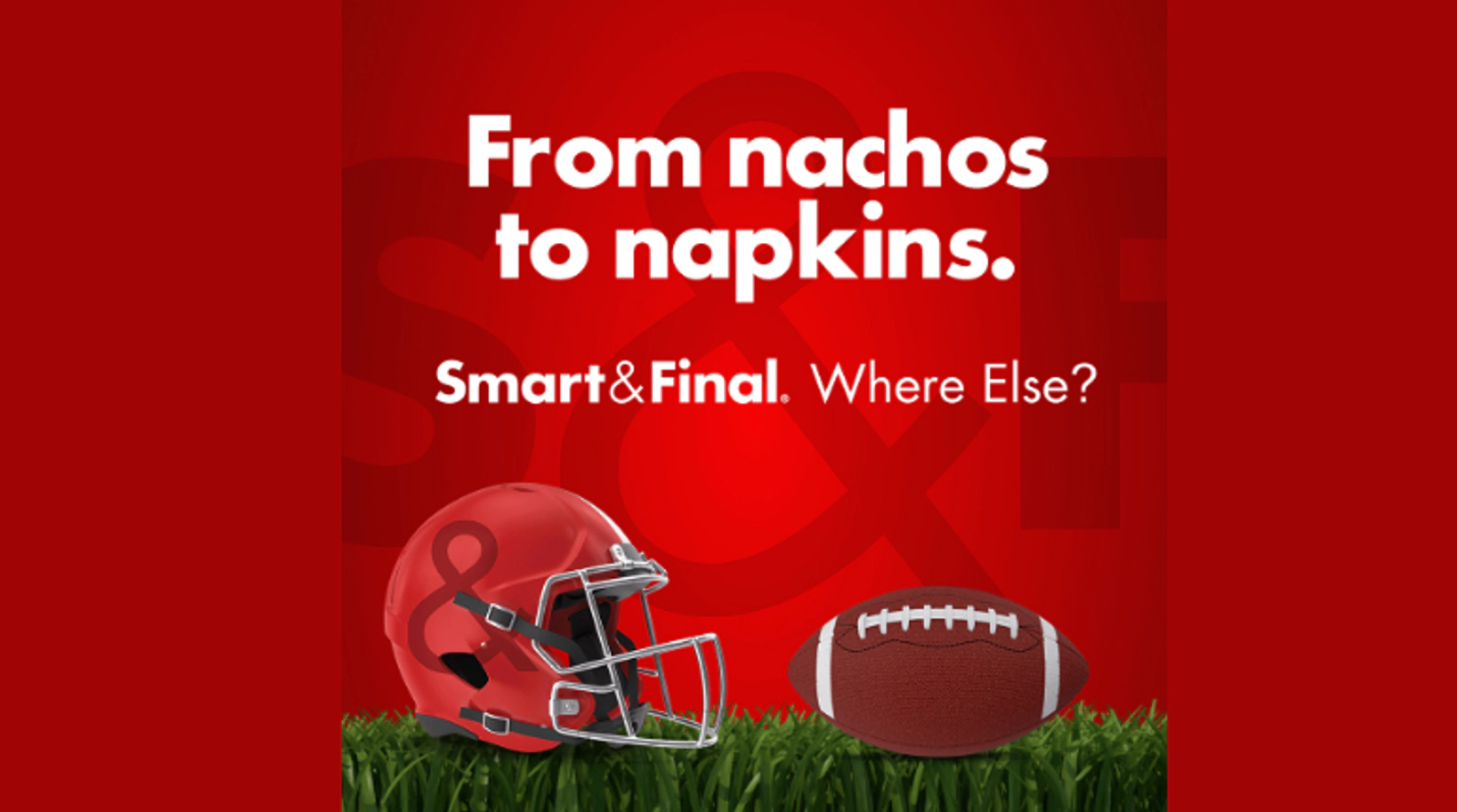 Enter To Win A 50 Big Game Gift Card Courtesy Of Smart Final