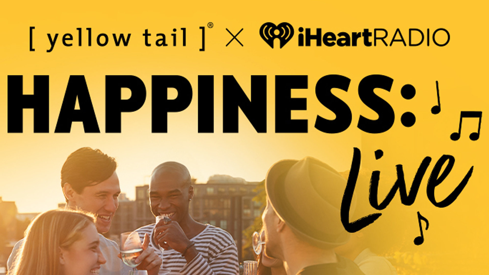 Yellow Tail Iheartmedia Happiness Live Sweepstakes 9873