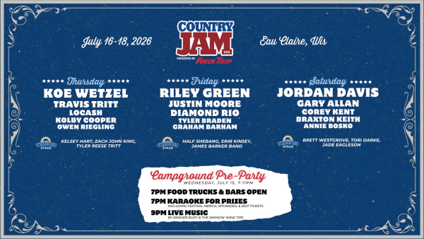 Country Jam 2026