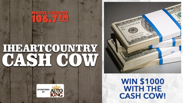 iHeartCountry Cash Cow