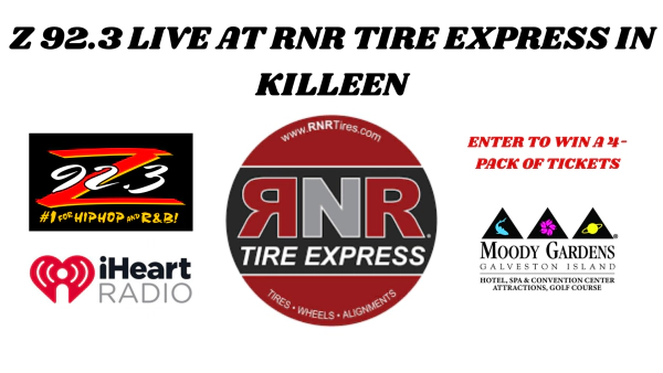 Enter to WIN Prizes from RNR Tire Express and iHeart Radio