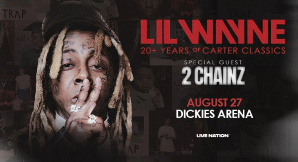 Enter here to win 2 tickets to see Lil Wayne in Texas