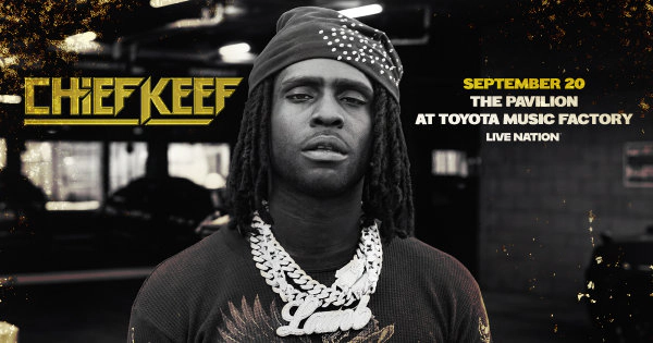 Enter to WIN tickets to Chief Keef Live 2026 (TEXAS DATE)