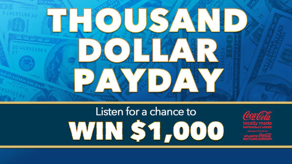 Listen to Win $1,000