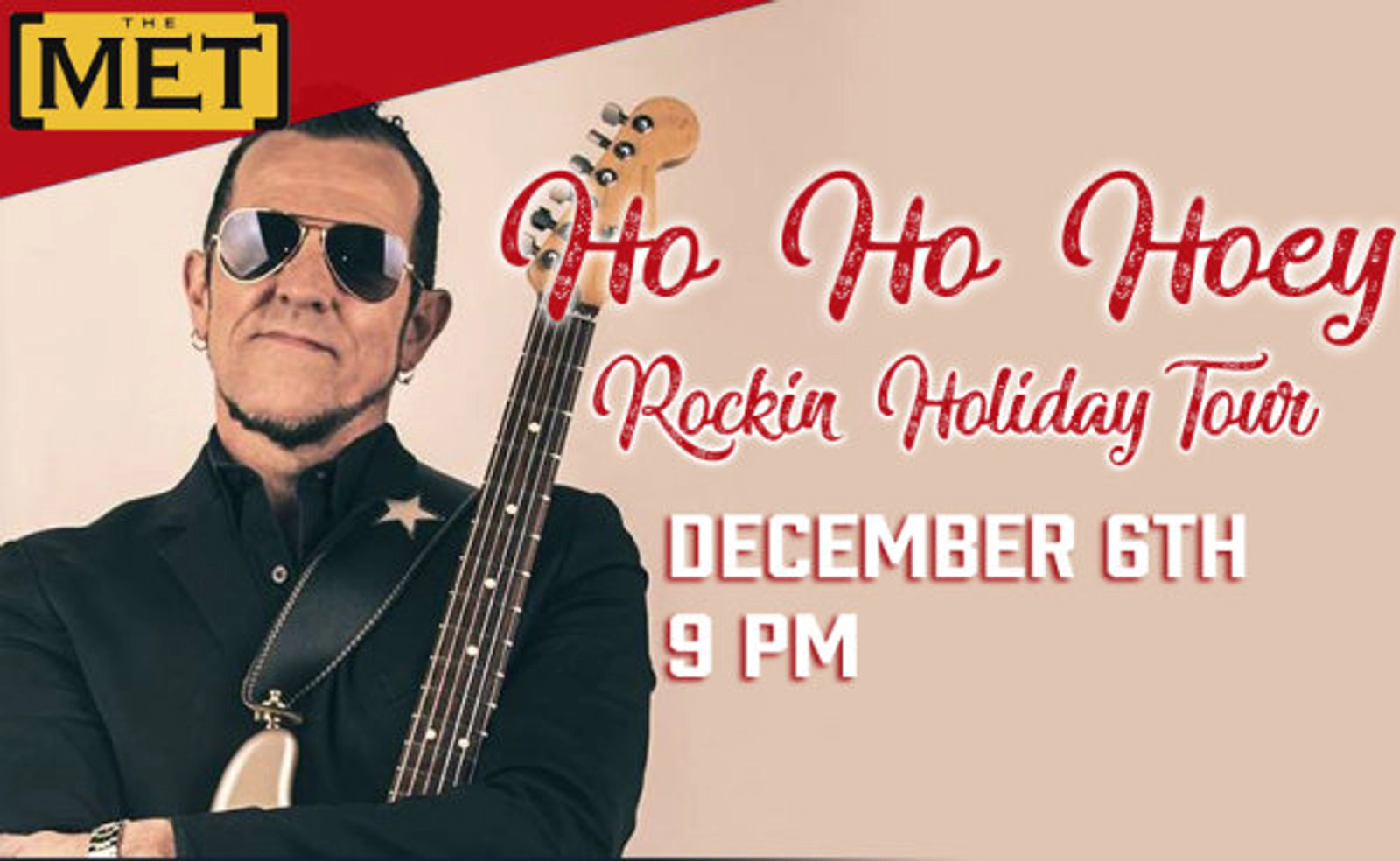 Ho Ho Hoey's Rockin Holiday Tour  - Thumbnail Image