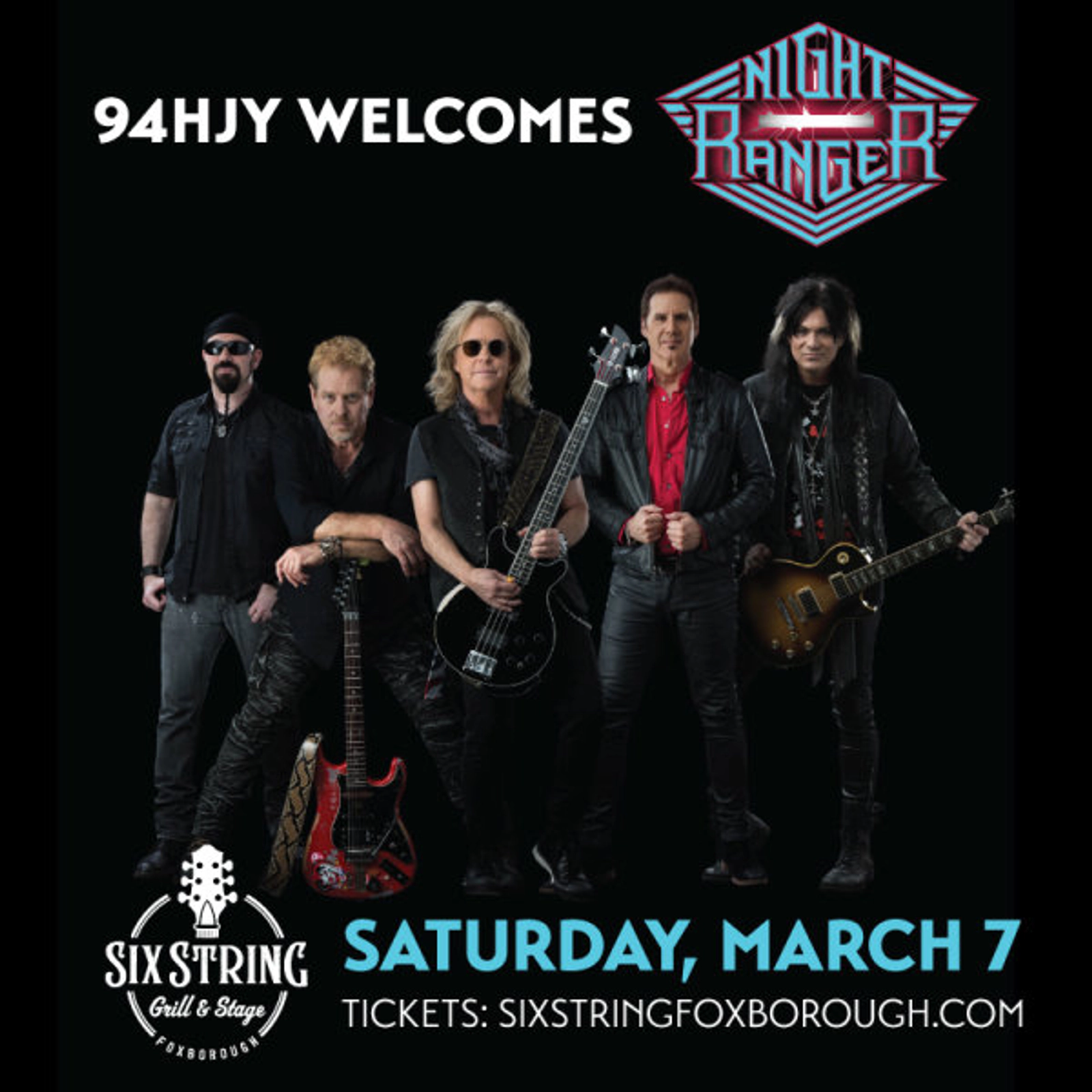 Night Ranger at Six String  - Thumbnail Image