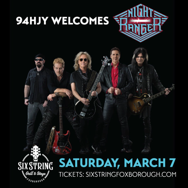 Night Ranger at Six String  - Thumbnail Image