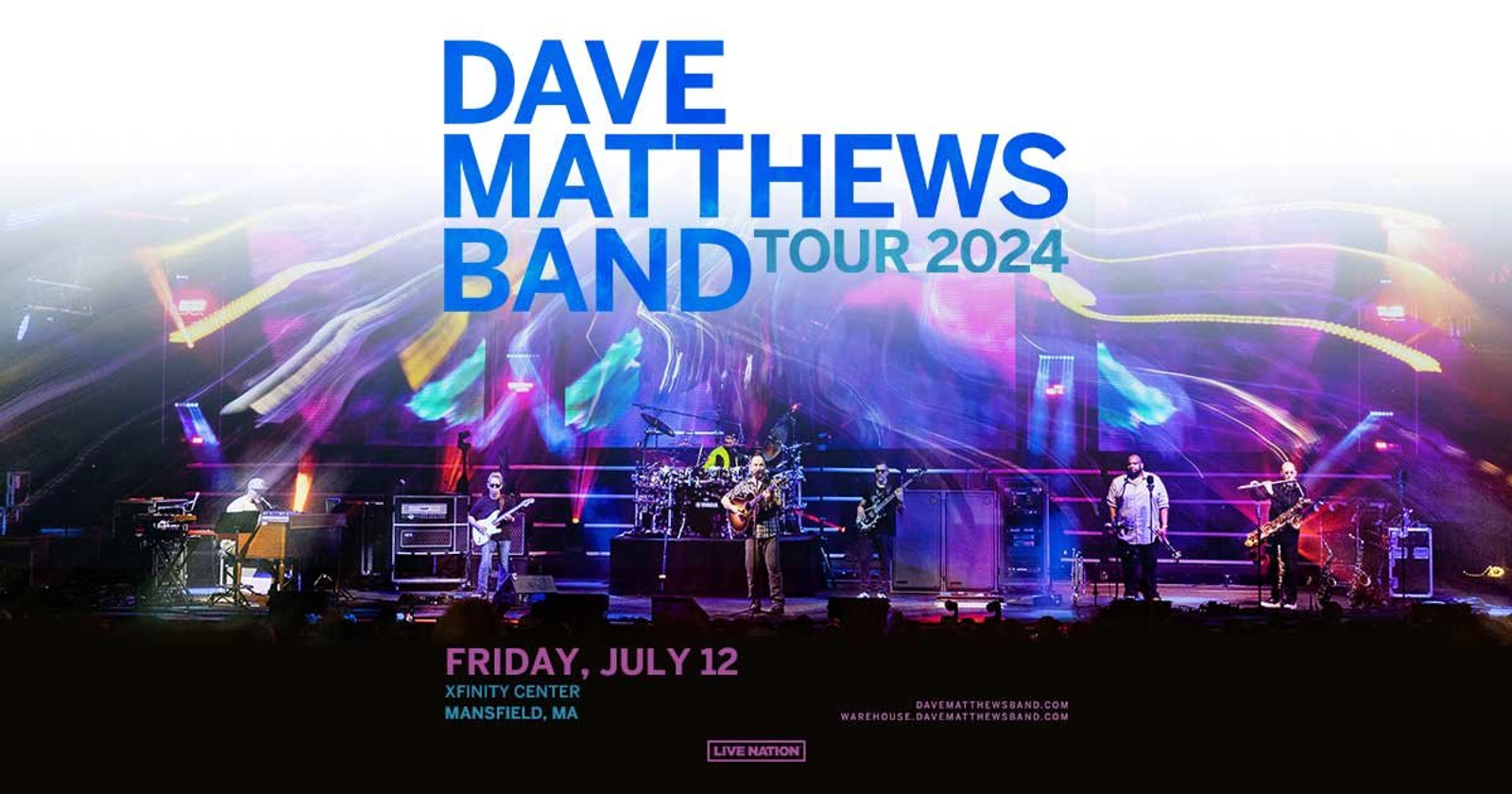 Dave Matthews Band at Xfinity Center 94HJY 94HJY