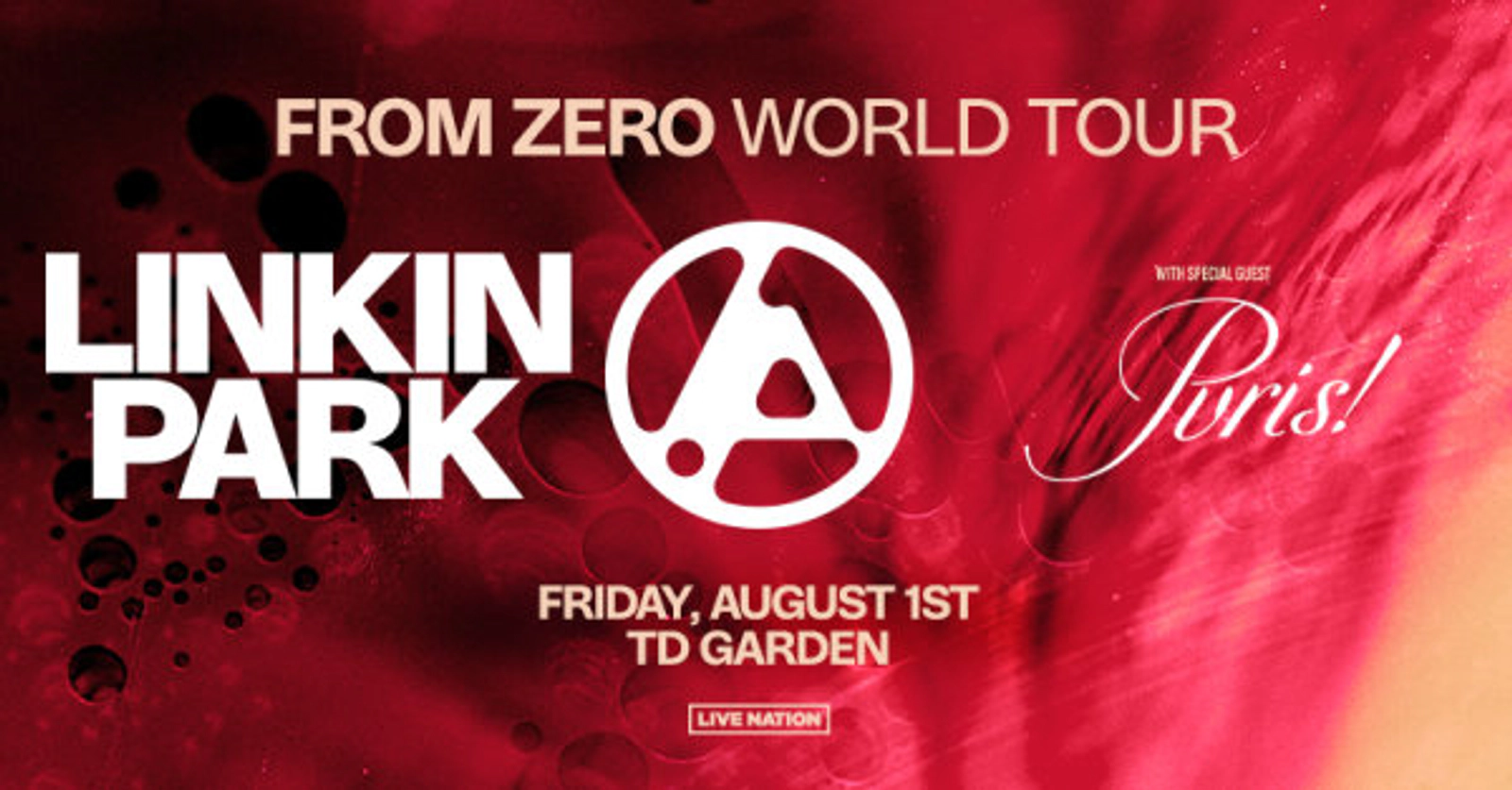 Linkin Park at TD Garden