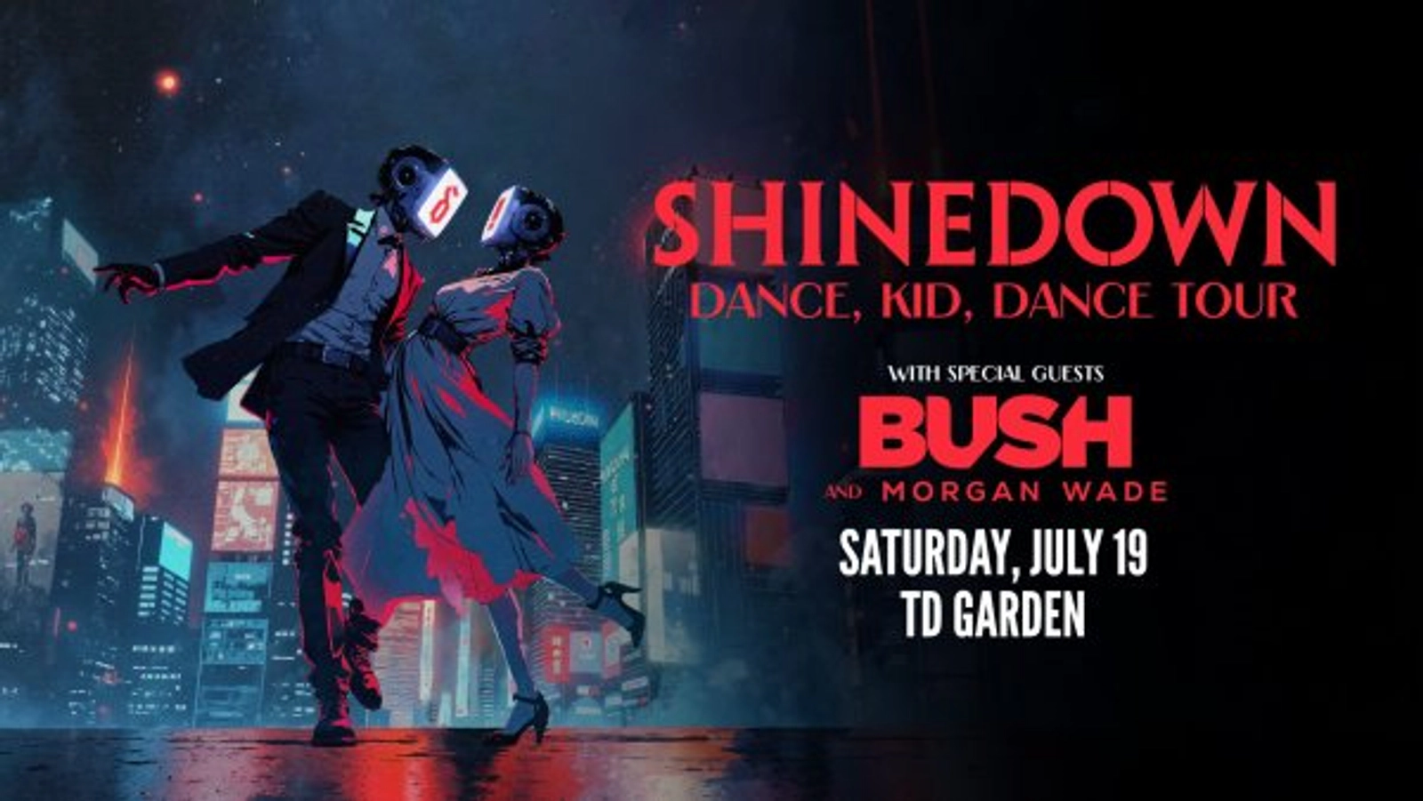 Shinedown at TD Garden