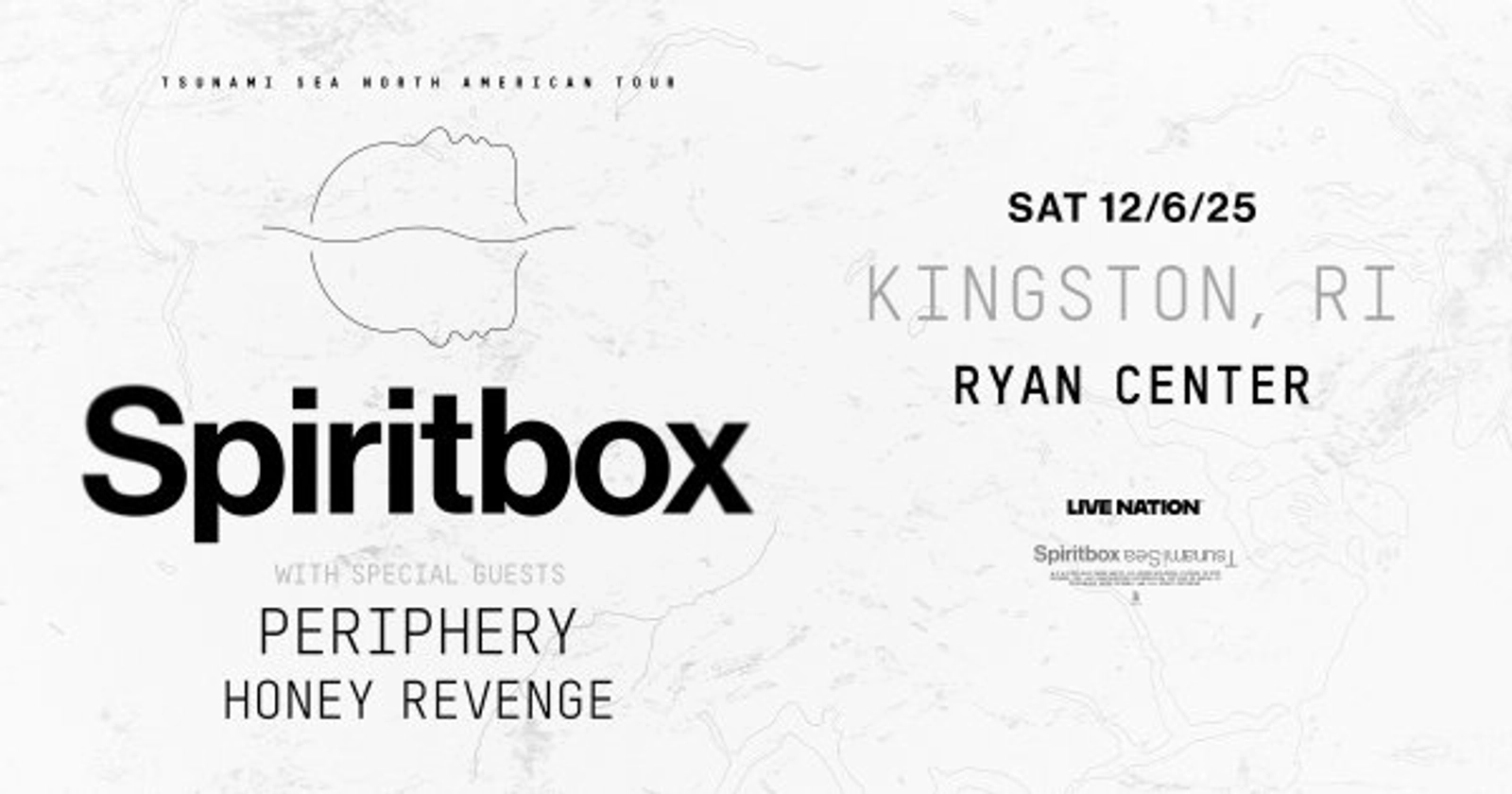 Spiritbox at the Ryan Center