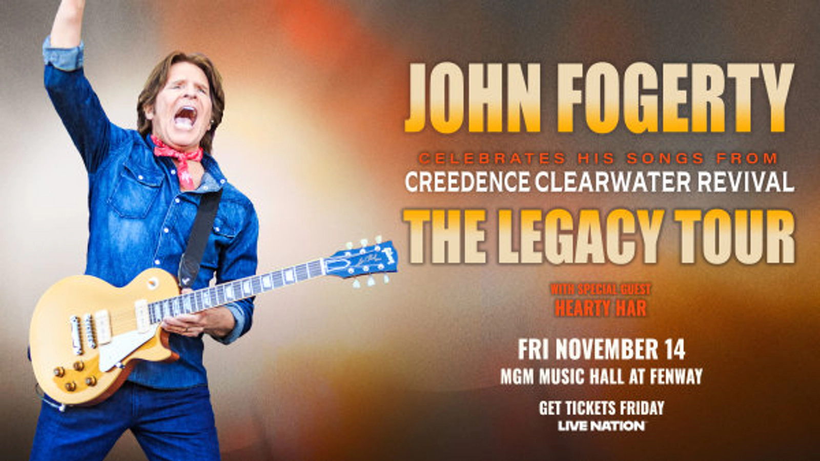 John Fogerty at MGM Music Hall at Fenway