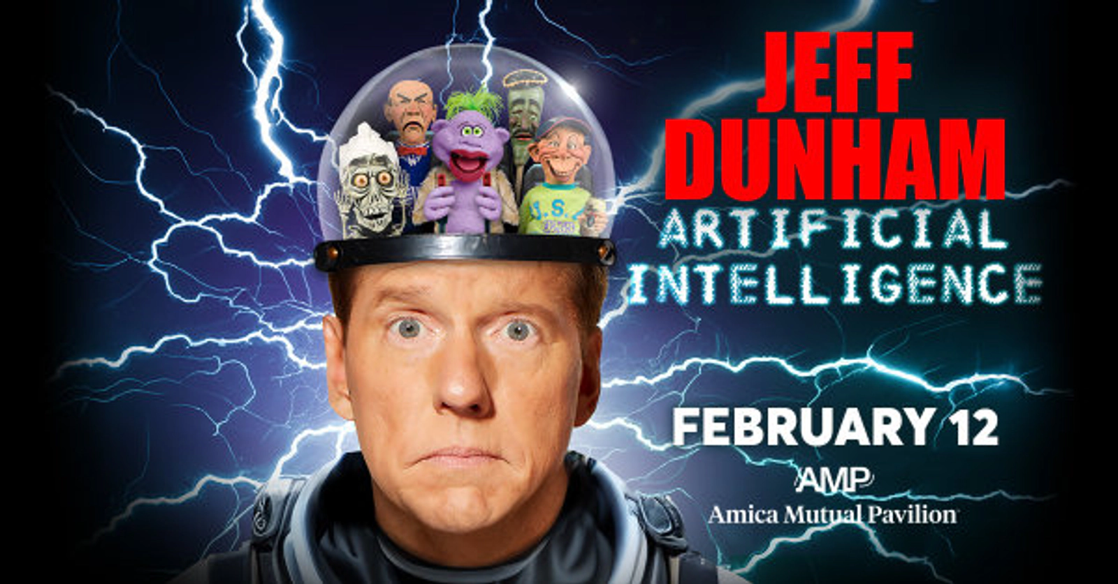 Jeff Dunham at The AMP