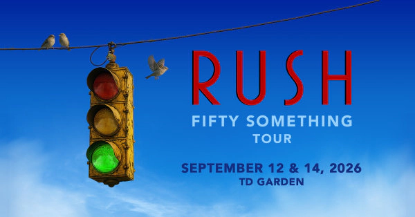 RUSH: Fifty Something Tour