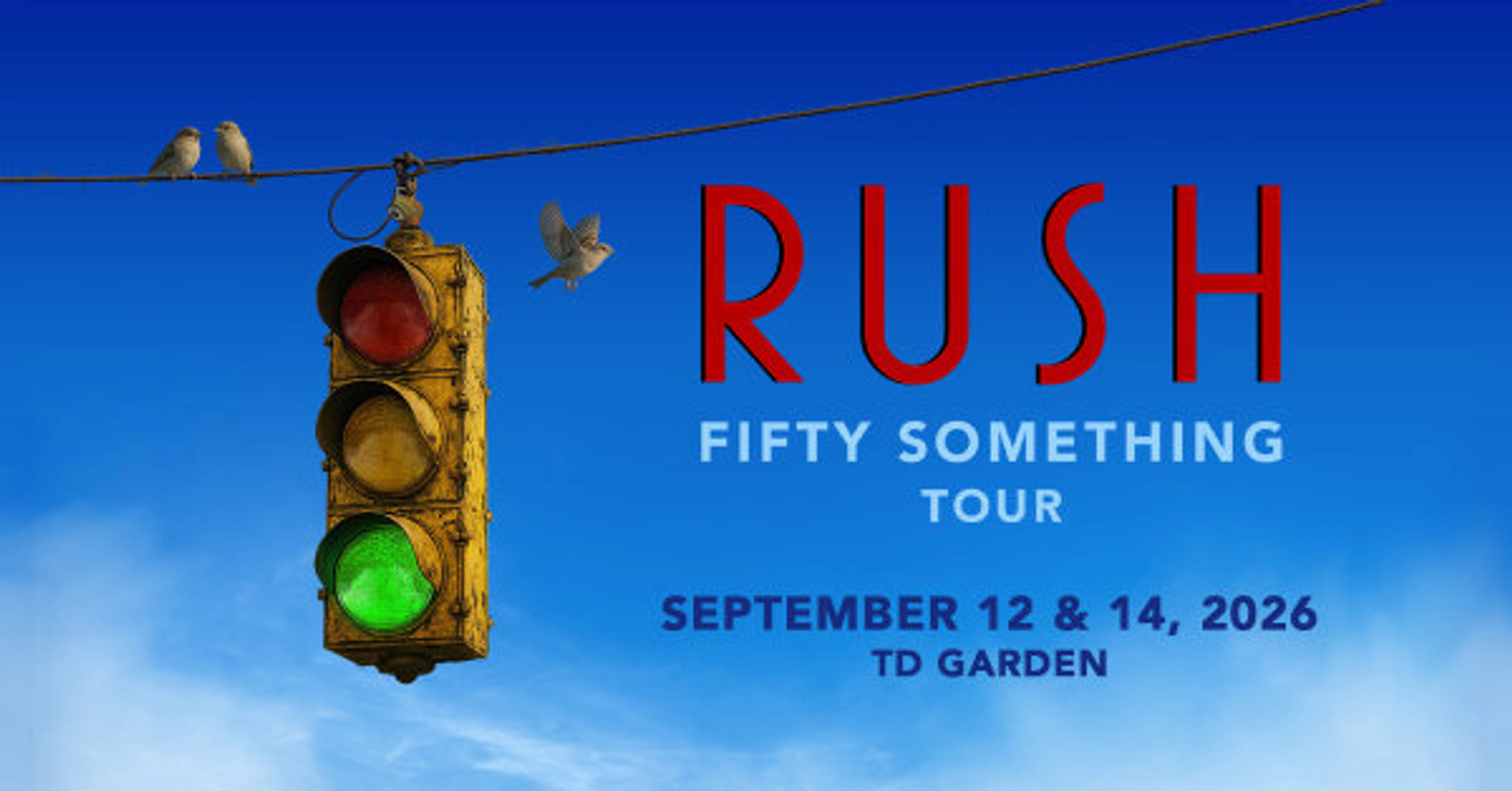 RUSH: Fifty Something Tour
