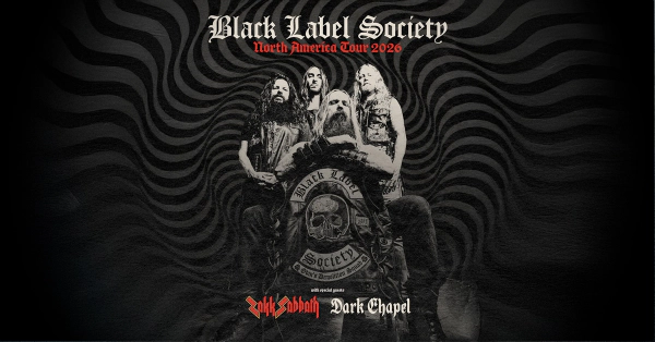 Win tickets to see Black Label Society at Mohegan Sun!