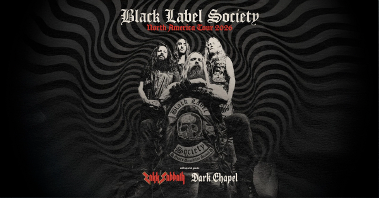 Win tickets to see Black Label Society at Mohegan Sun!