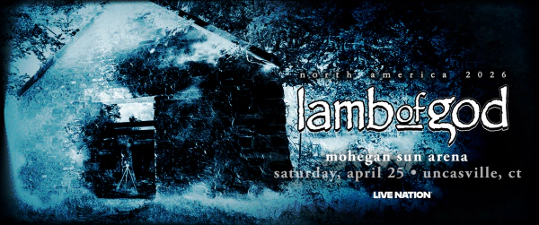 Lamb of God at Mohegan Sun Arena