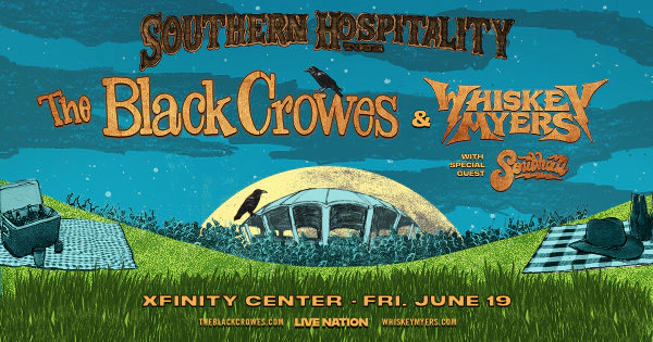 The Black Crowes & Whiskey Myers: Southern Hospitality Tour with Southall
