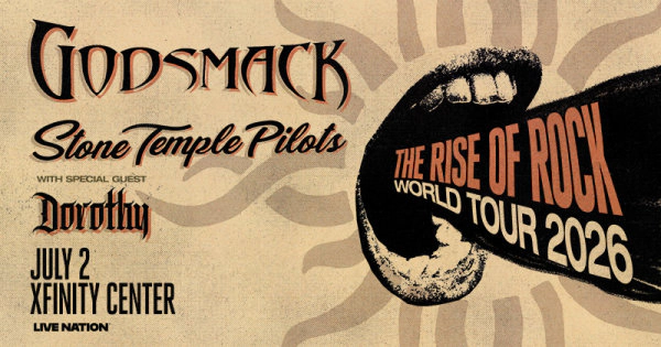 Godsmack w/ Stone Temple Pilots & Dorothy at Xfinity Center