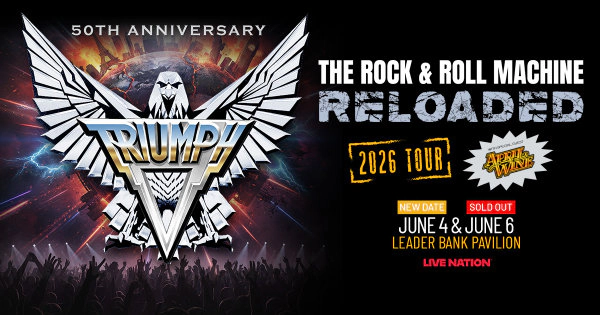 Triumph: The Rock & Roll Machine Reloaded Tour in Boston