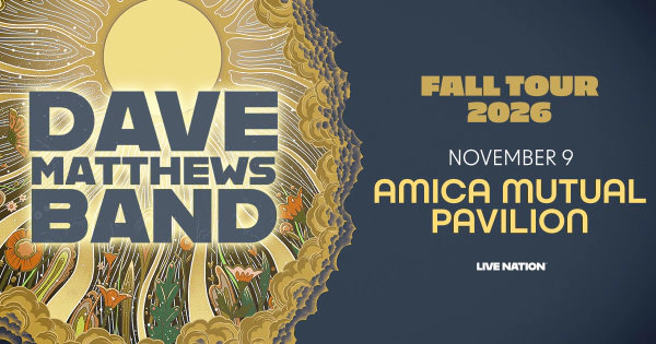 Dave Matthews Band at The AMP