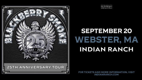 Blackberry Smoke: 25th Anniversary Tour 2026 at Indian Ranch