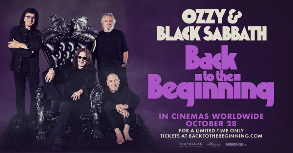Ozzy & Black Sabbath: Back to the Beginning Movie Passes