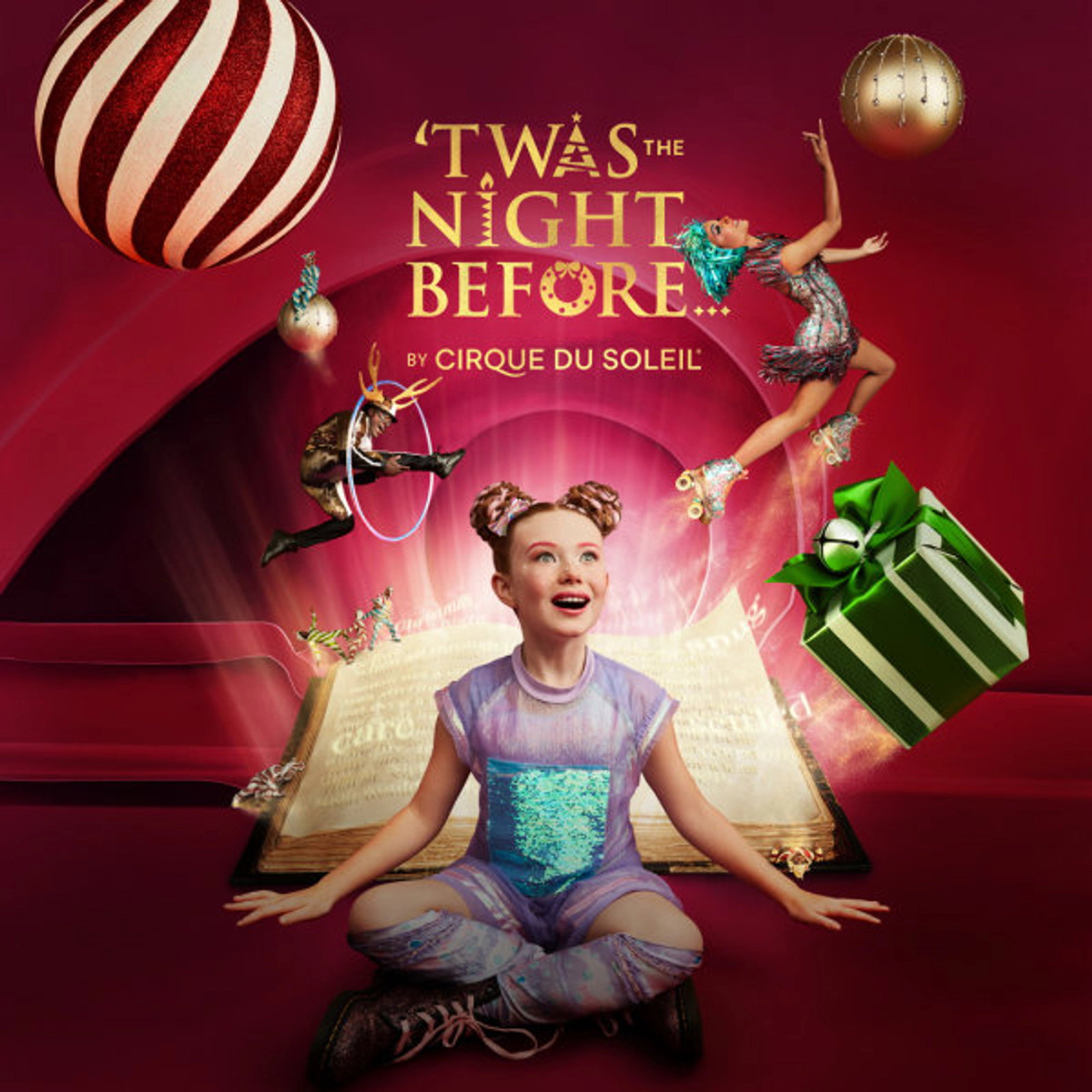 Enter For A Chance To Win A 4-Pack Of Tickets To 'Twas the Night Before...by Cirque du Soleil!