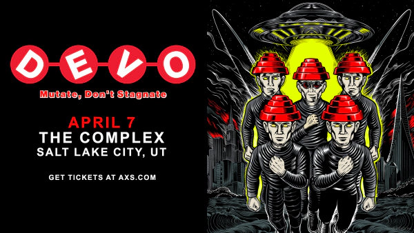 Enter For A Chance To Win Tickets To Devo
