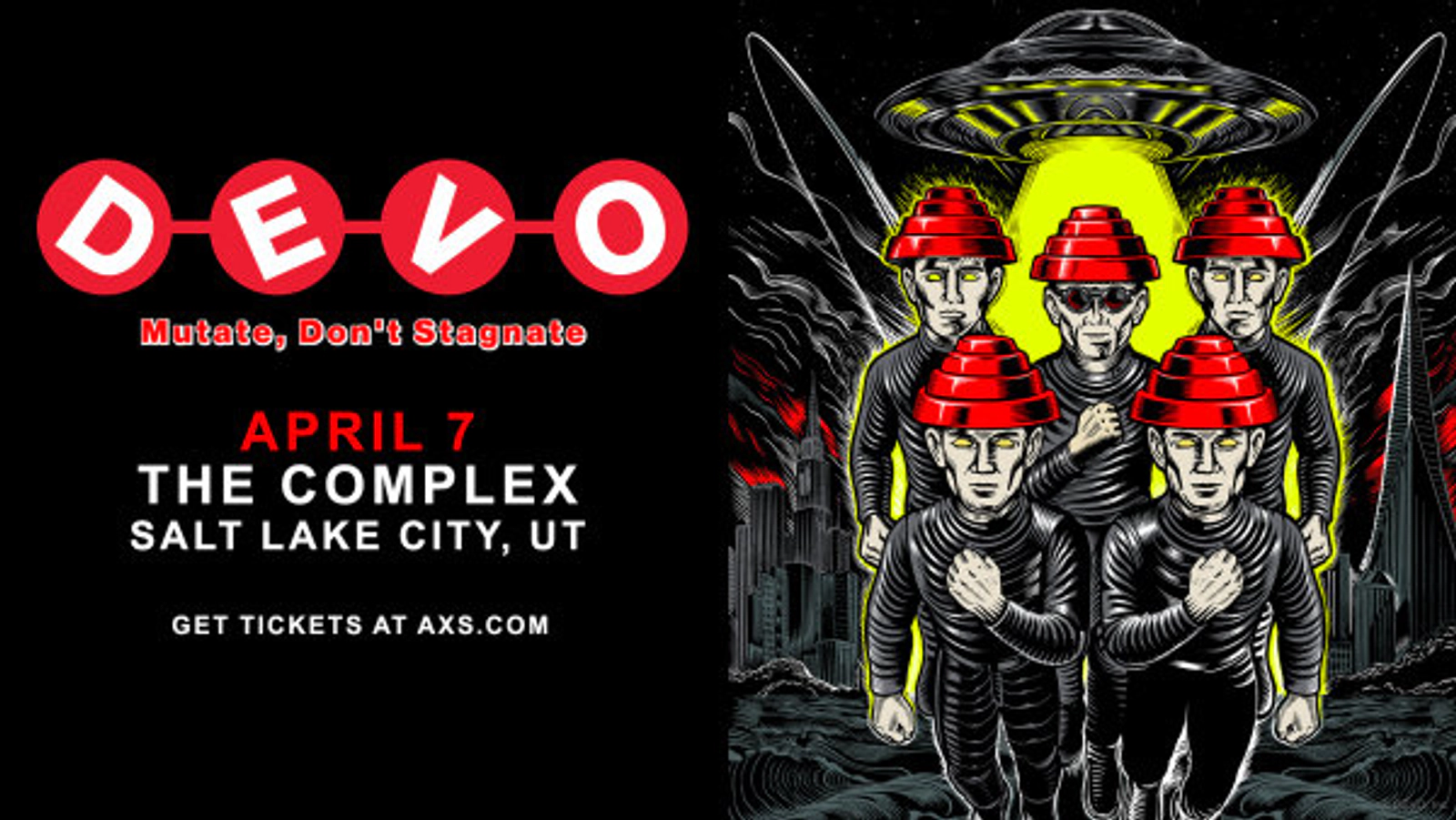 Enter For A Chance To Win Tickets To Devo