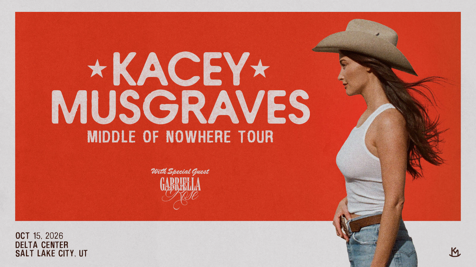Win A Pair of Tickets To Kacey Musgraves At The Delta Center On October 15th!