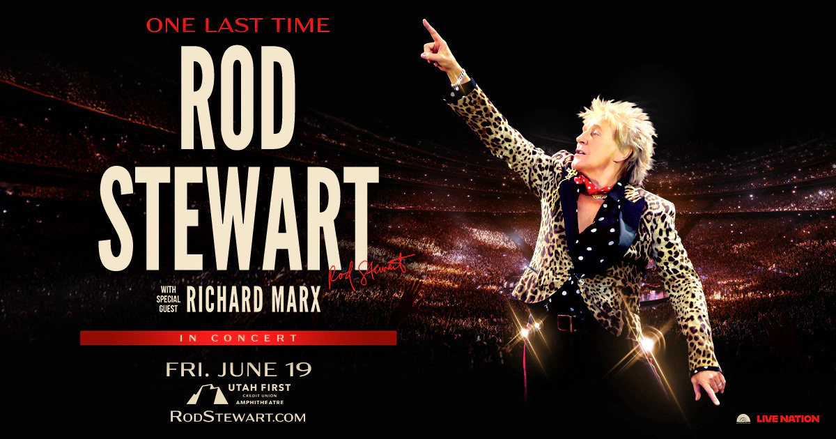 Win A Pair Of Tickets To Rod Stewart On June 19th!
