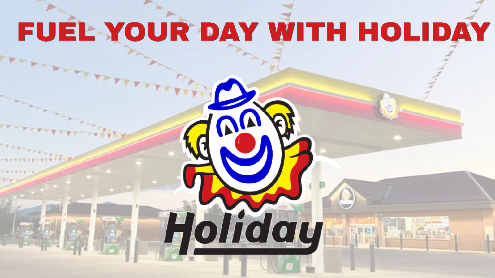 Fuel Your Day with Holiday - Make Your Morning Stop Count