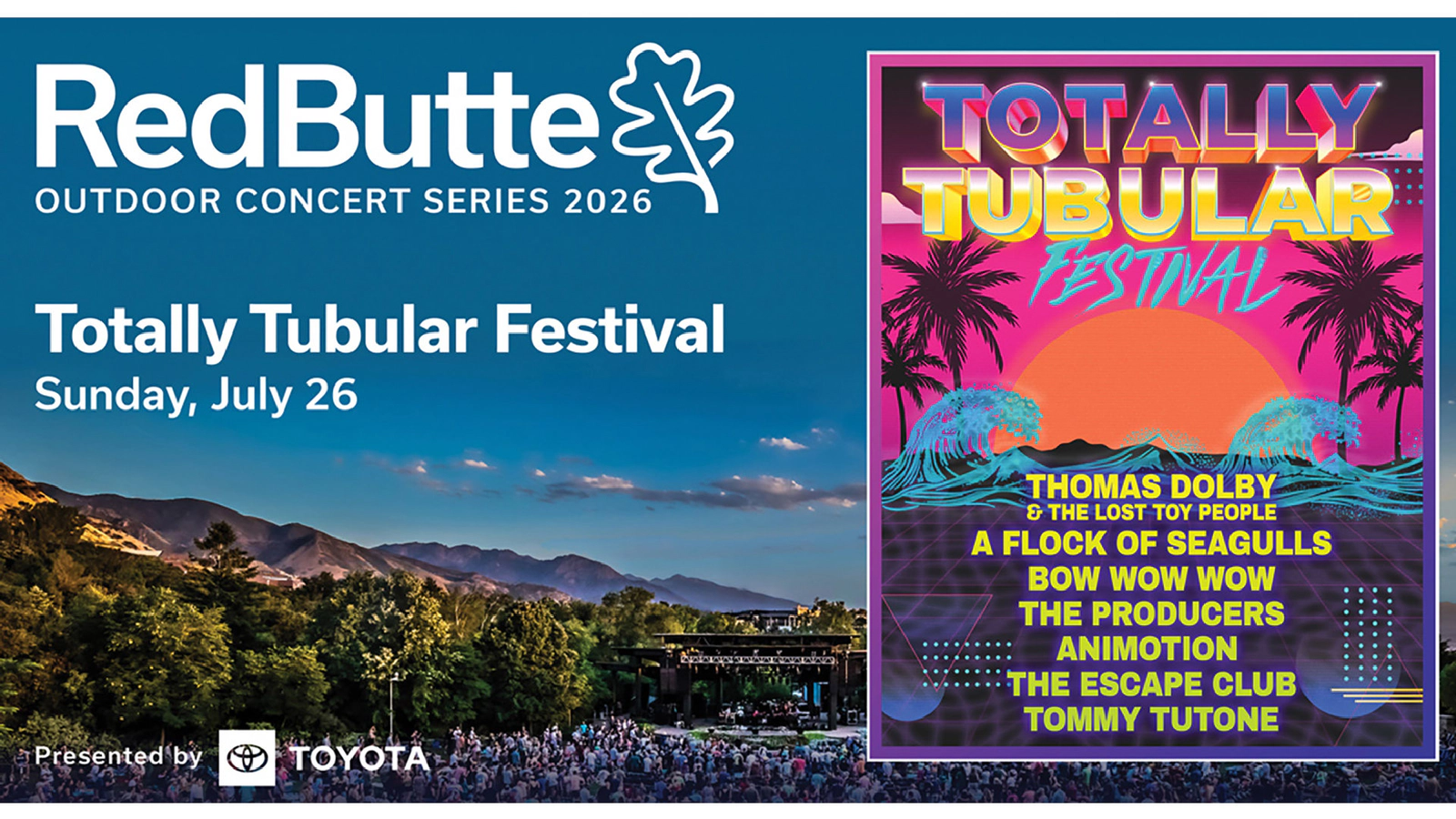 Win A Pair Of Tickets To The Totally Tubular Festival At Red Butte Garden!