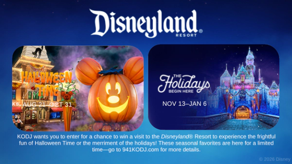 Win Disneyland® Resort Tickets!