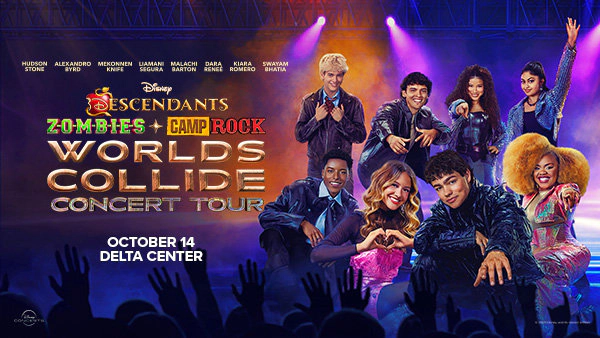 Win Tickets To Disney Worlds Collide Concert Tour!