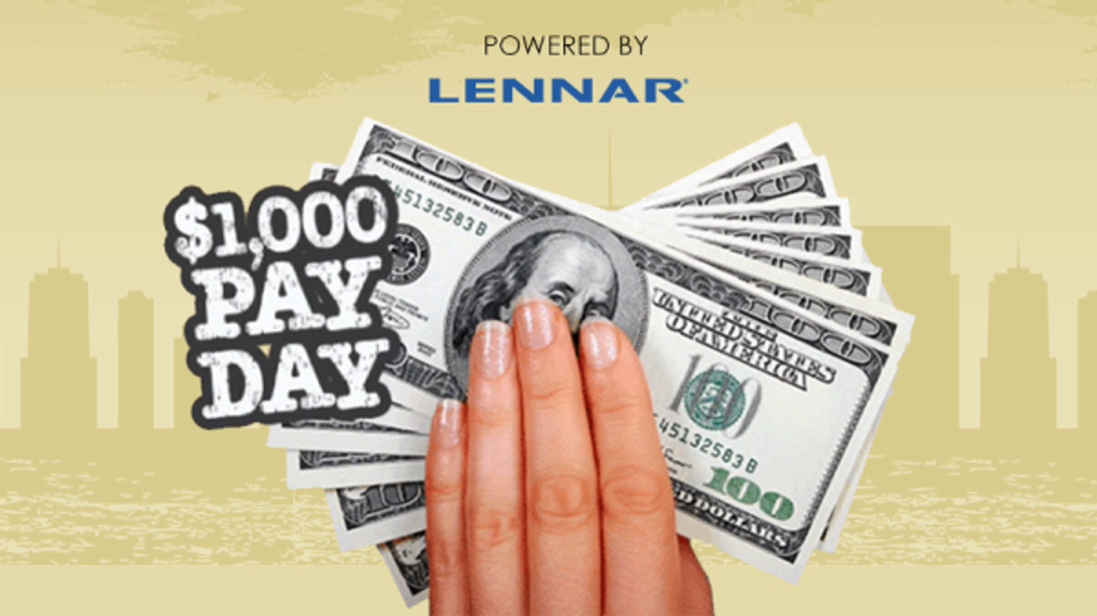 Listen to Win $1,000