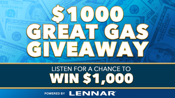 $1,000 Great Gas Giveaway