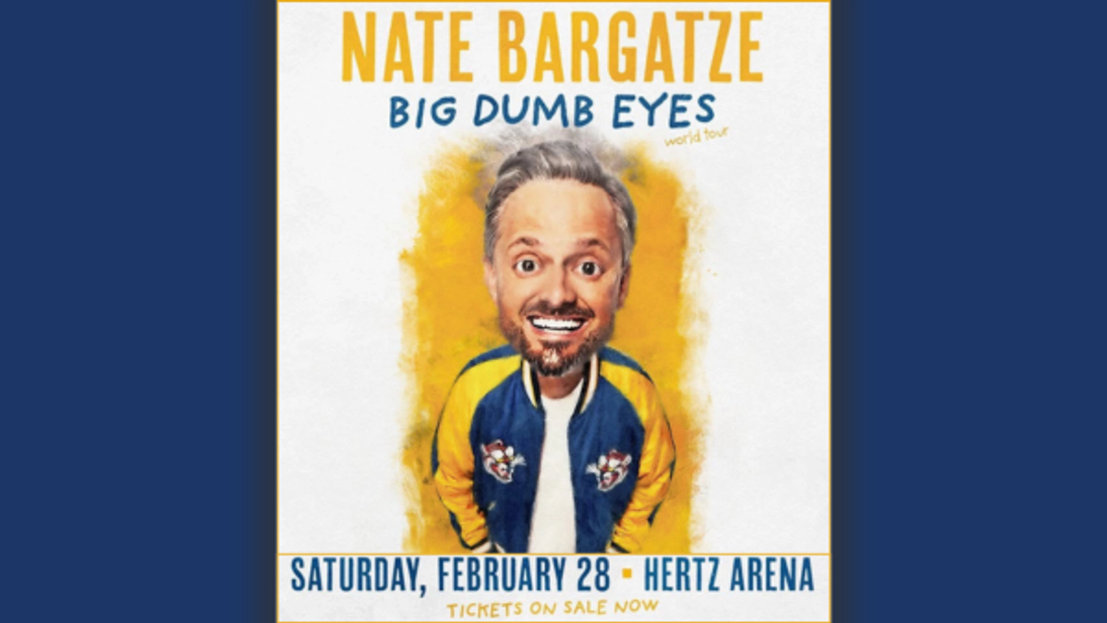 Win Tickets to see Nate Bargatze!
