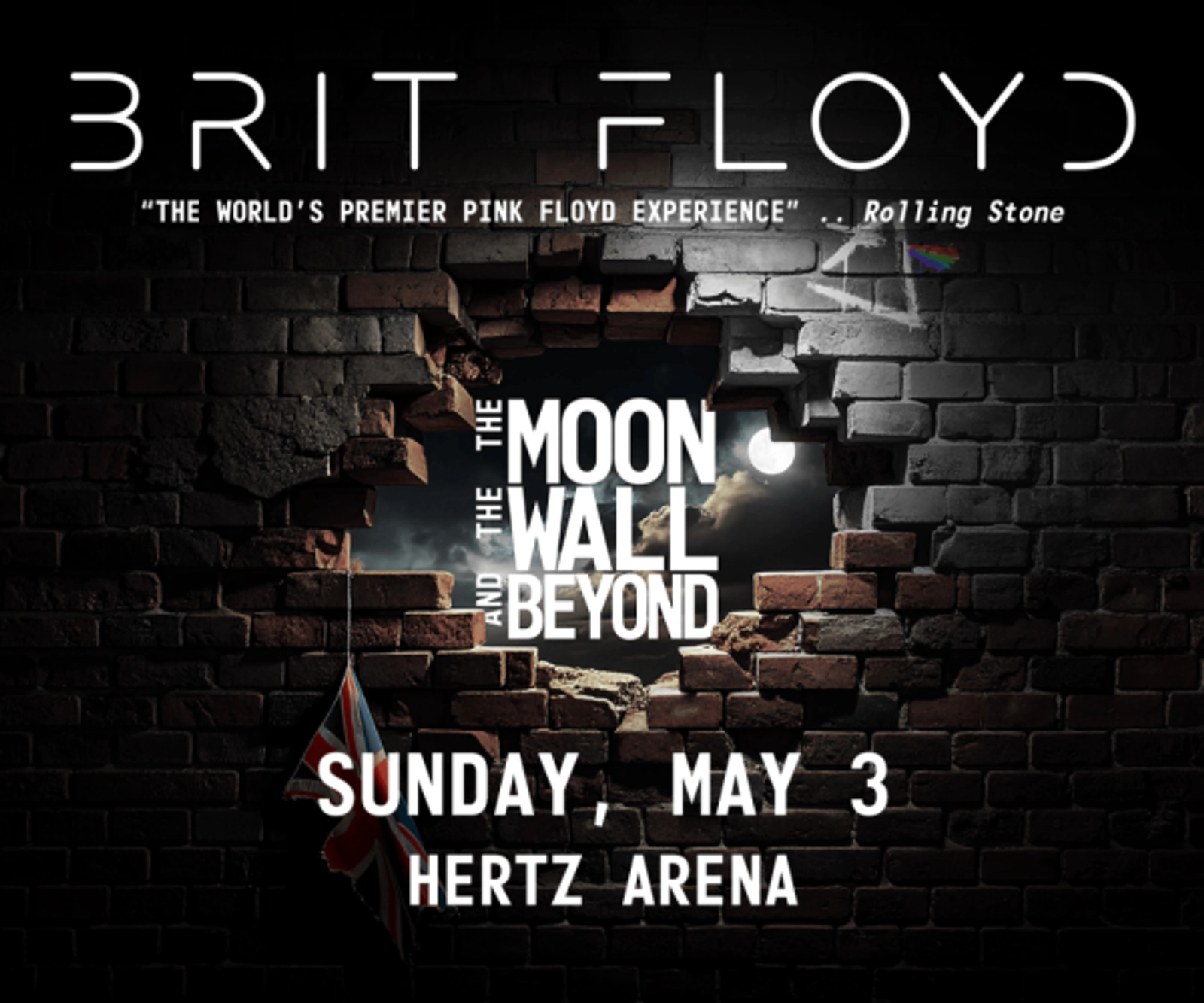 WIN Tickets to Brit Floyd: The Moon, The Wall, and Beyond!