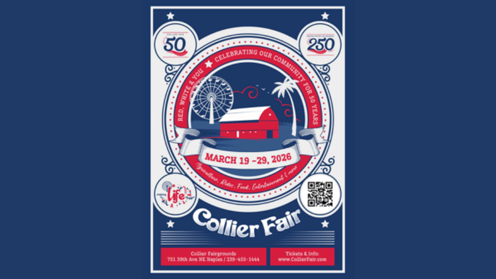 Win Tickets to Collier Fair