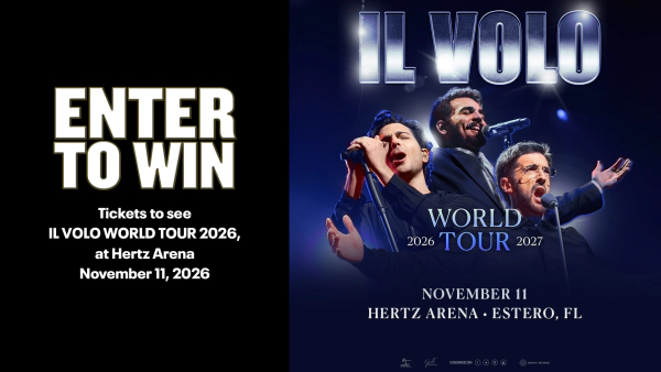 IL VOLO at Hertz Arena, November 11th, 2026