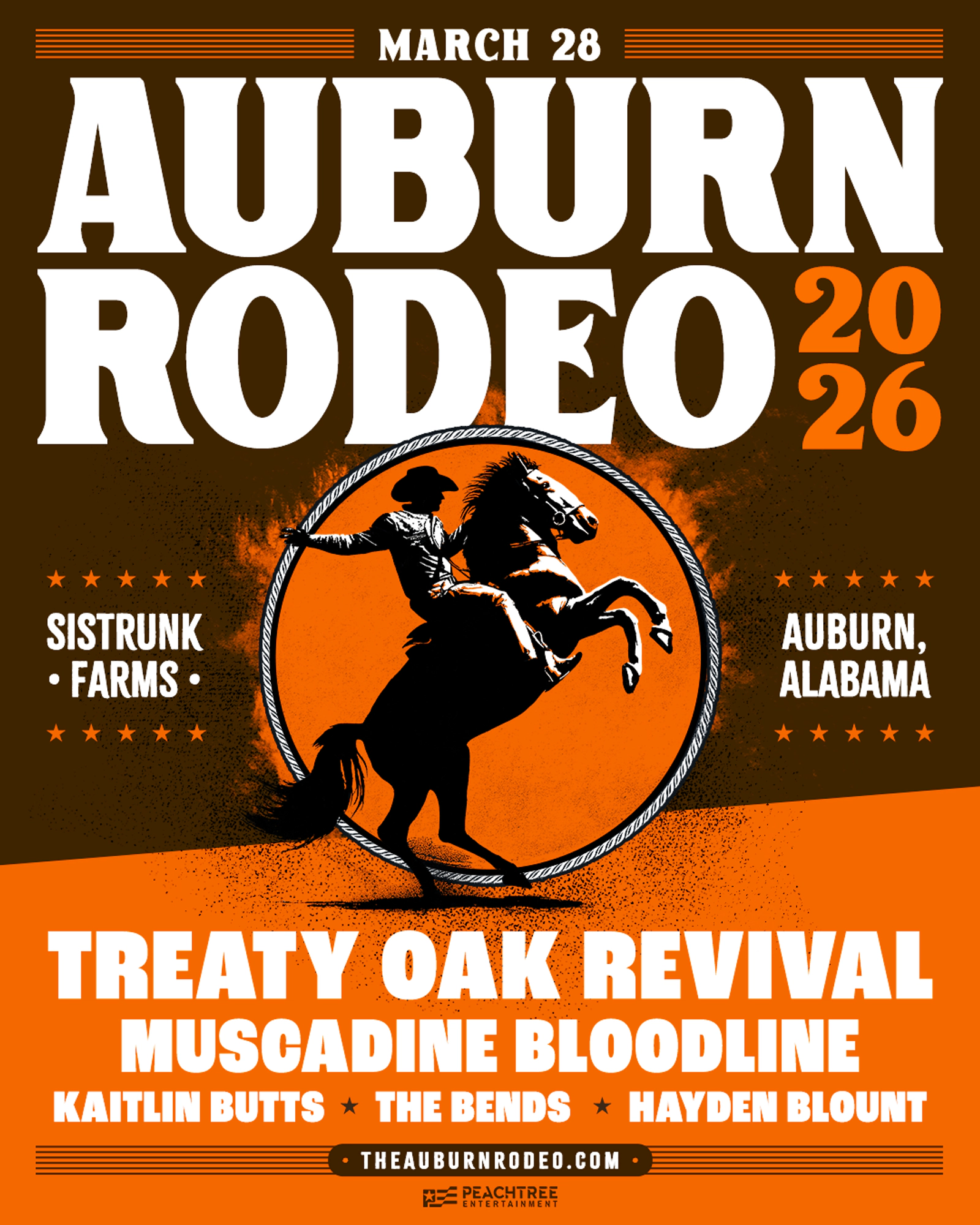 Auburn Rodeo 2026 Ticket Giveaway