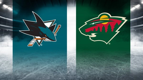 Win 2 tickets to see the MN WILD vs SHARKS on 10.26
