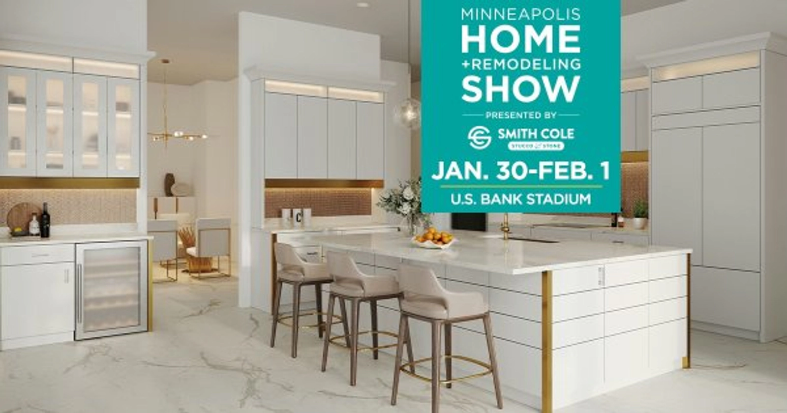 Win tickets to the Home Remodeling Show at US Bank Stadium Jan 30-Feb 1st