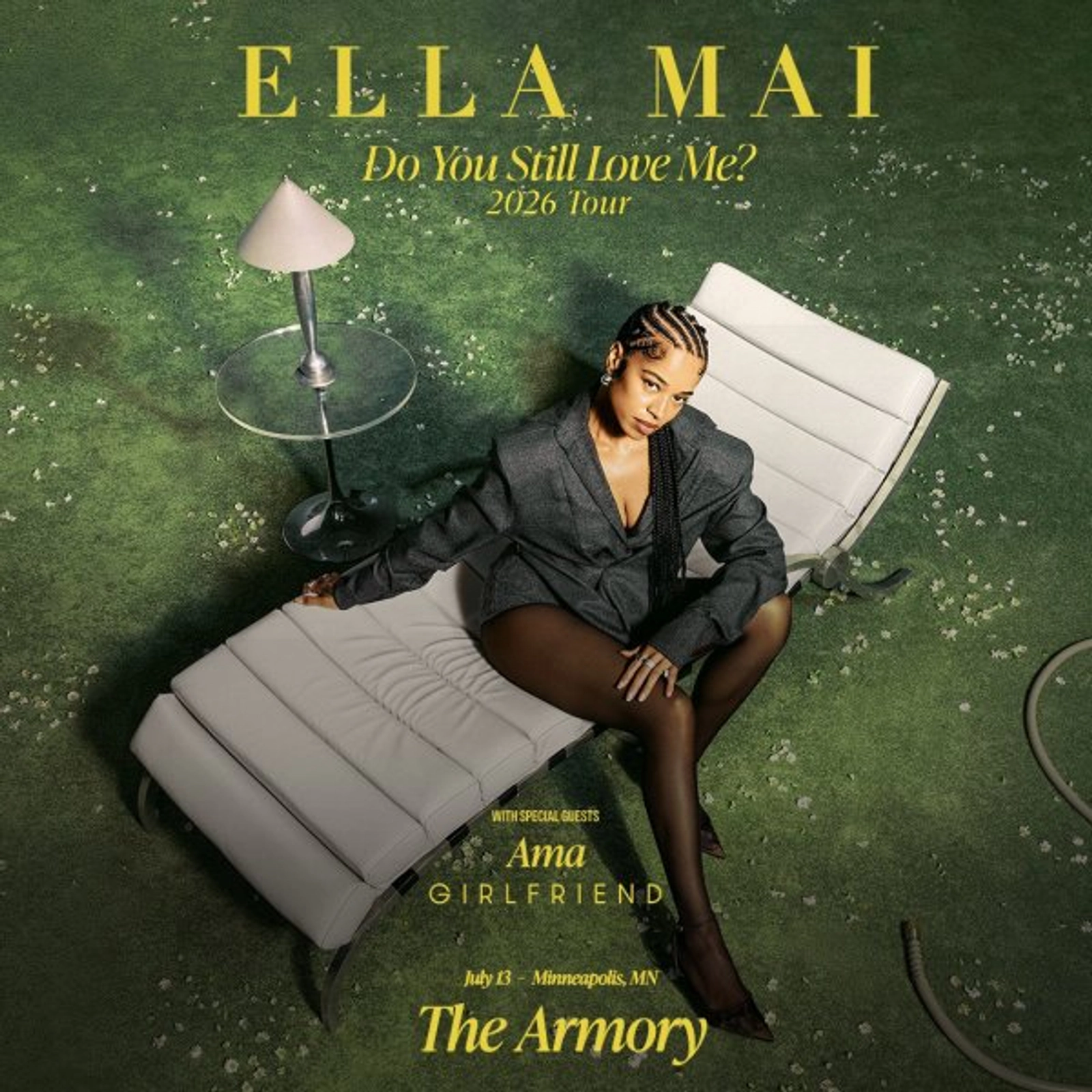 Win 2 tickets to see Ella Mai at The Armory on July 13th