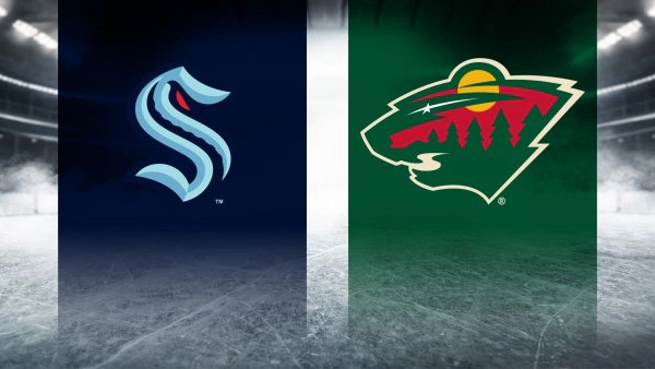 Win 2 tickets to see the MN WILD take on The Kraken on April 7th at Grand Casino Arena