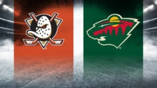Win 2 tickets to see the MN WILD vs the DUCKS on April 14th at Grand Casino Arena