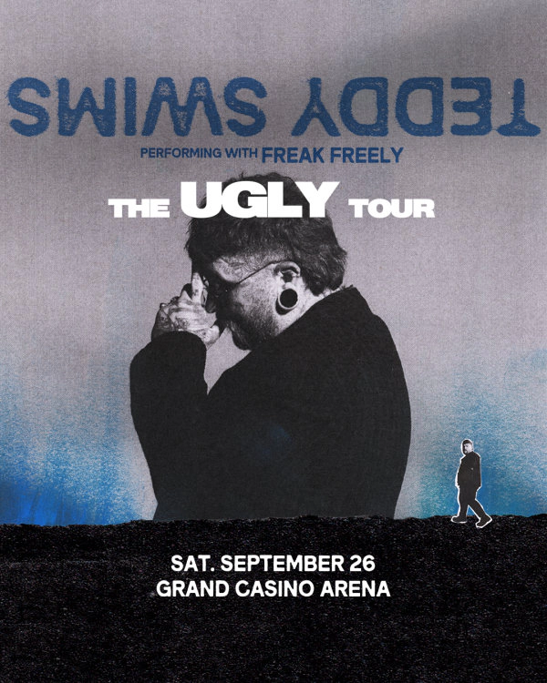 Win 2 tickets to see Teddy Swims at Grand Casino Arena on Sept 26